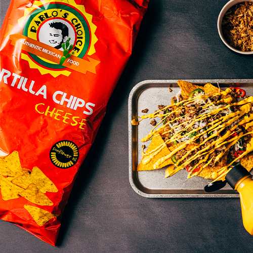 Uudet Pablo’s Choice Tortilla Chips -maut